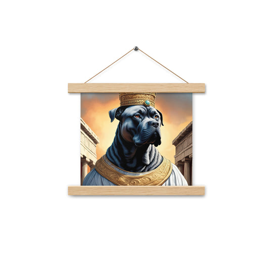 Poster with hangers-Cane Corso