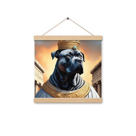 Poster with hangers-Cane Corso