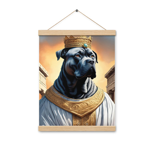Poster with hangers-Cane Corso