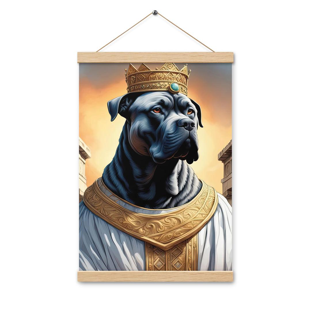 Poster with hangers-Cane Corso