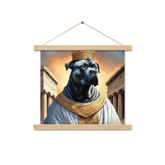 Poster with hangers-Cane Corso