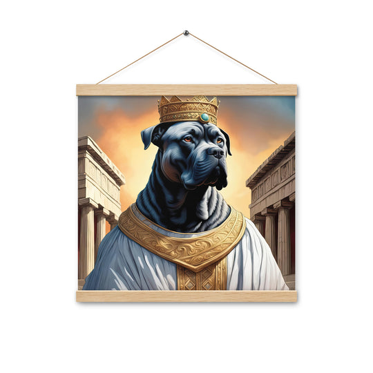Poster with hangers-Cane Corso