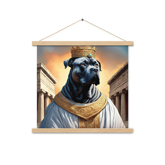 Poster with hangers-Cane Corso