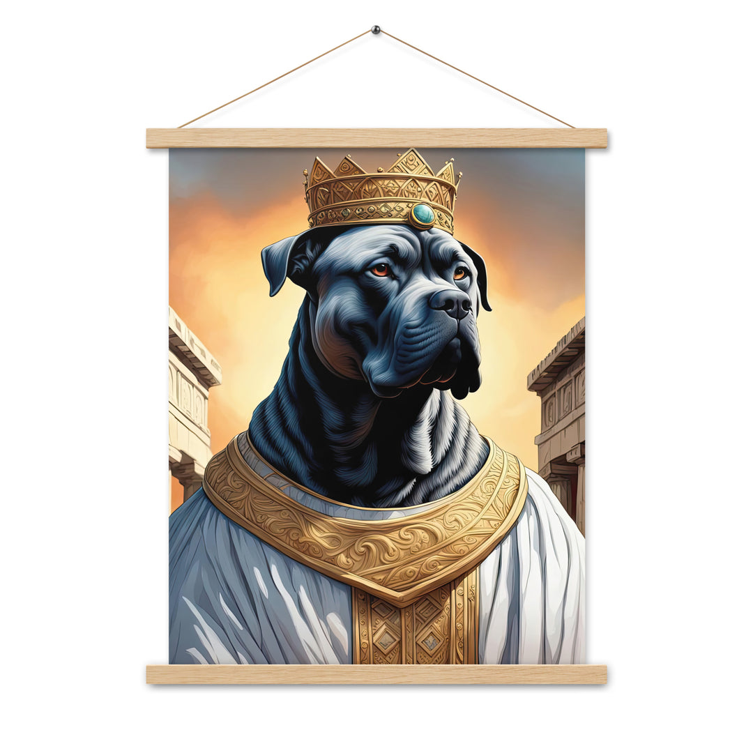 Poster with hangers-Cane Corso