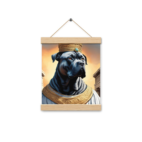 Poster with hangers-Cane Corso