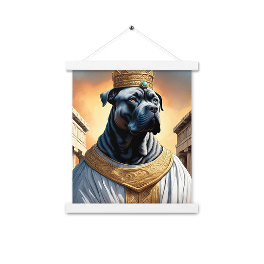 Poster with hangers-Cane Corso