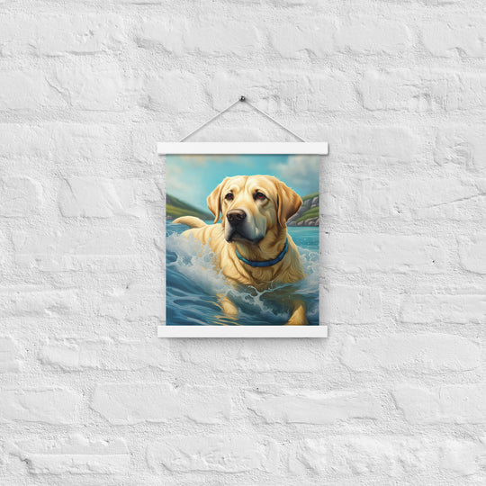 Poster with hangers-Labrador Retriever V2