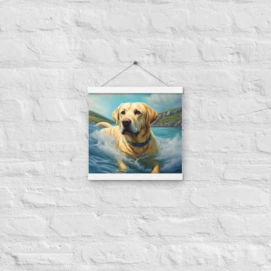 Poster with hangers-Labrador Retriever V2