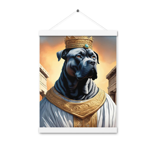 Poster with hangers-Cane Corso