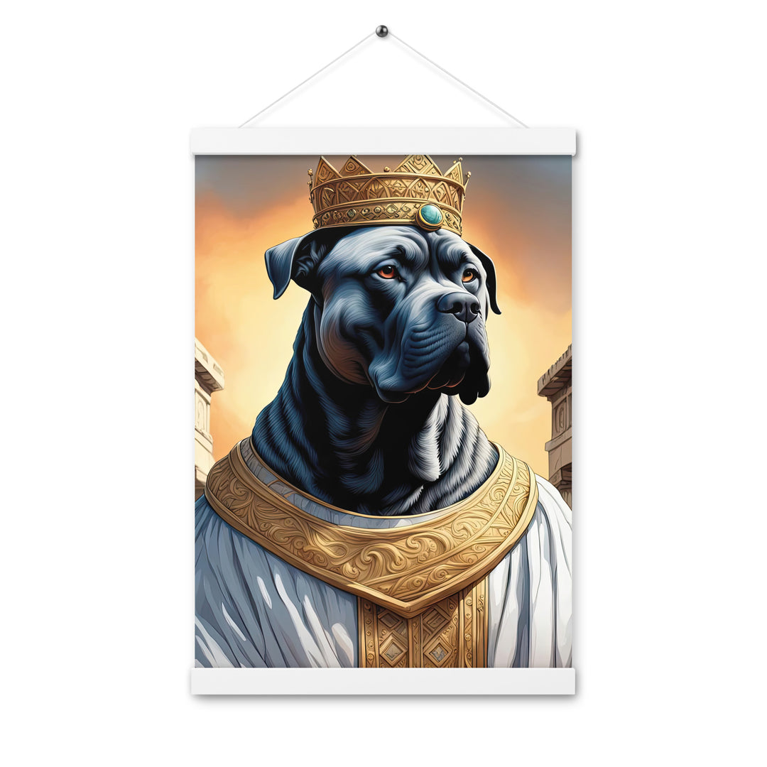 Poster with hangers-Cane Corso