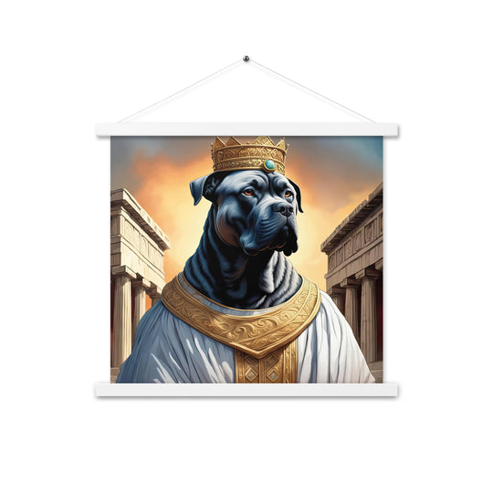Poster with hangers-Cane Corso