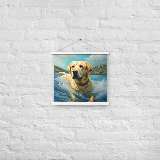 Poster with hangers-Labrador Retriever V2