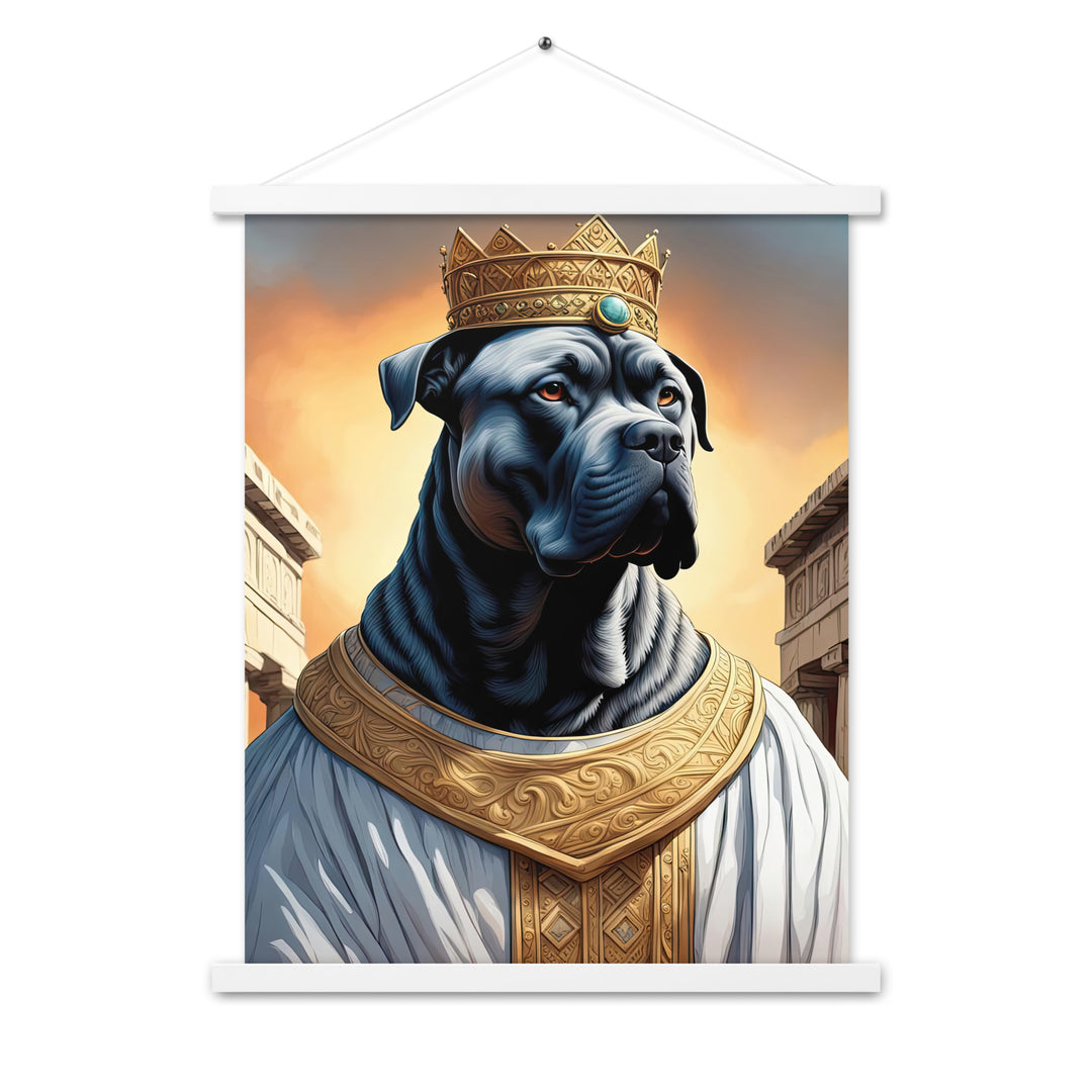 Poster with hangers-Cane Corso