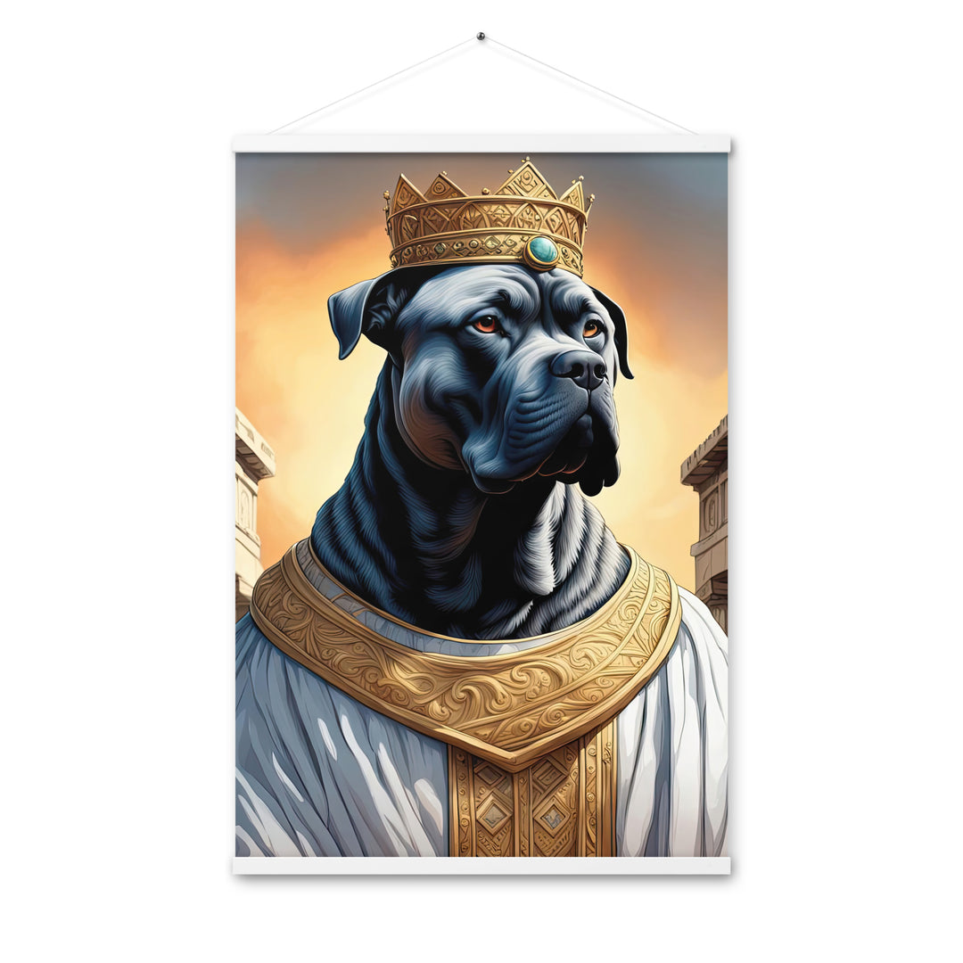 Poster with hangers-Cane Corso