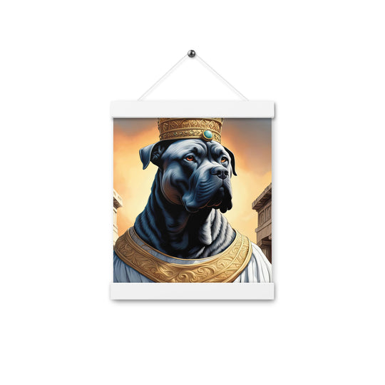 Poster with hangers-Cane Corso