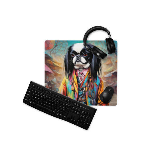 Gaming mouse pad-Japanese Chin