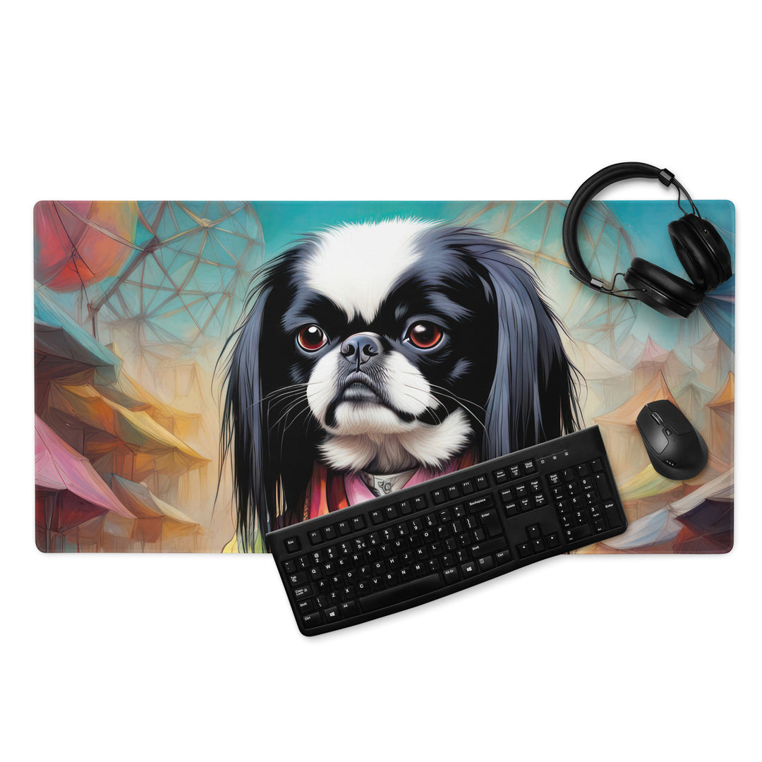 Gaming mouse pad-Japanese Chin