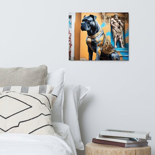 Metal prints-Cane Corso