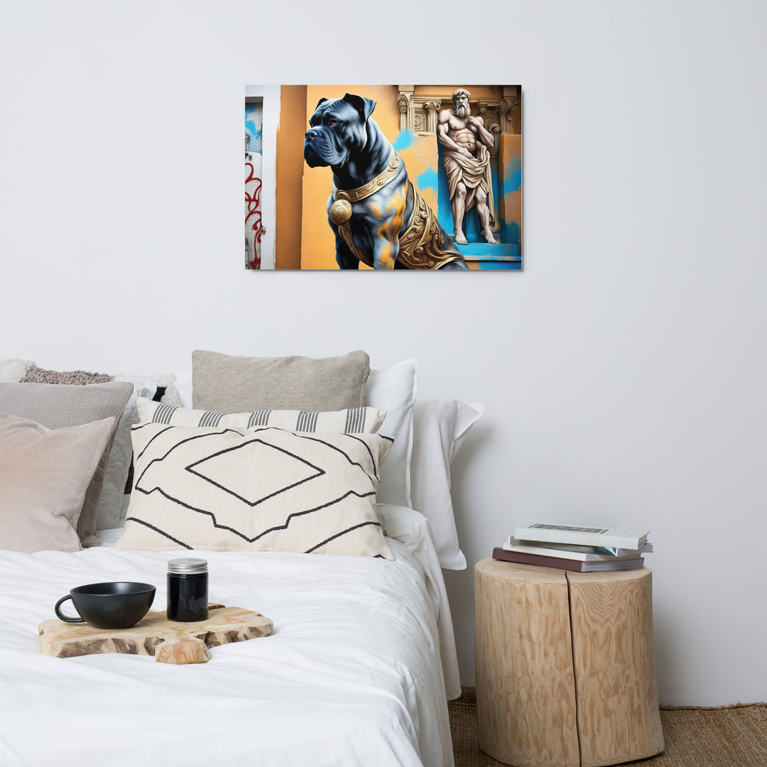 Metal prints-Cane Corso