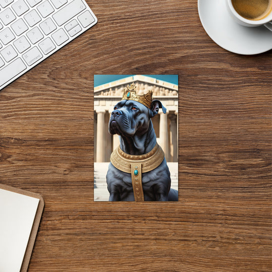 Greeting card-Cane Corso