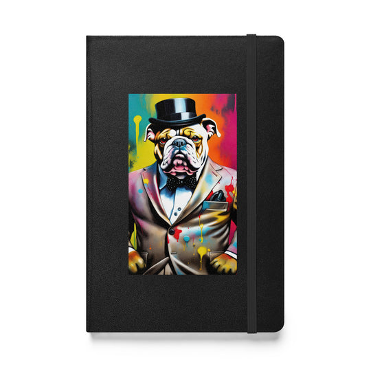 Bulldog- Hardcover bound notebook v3