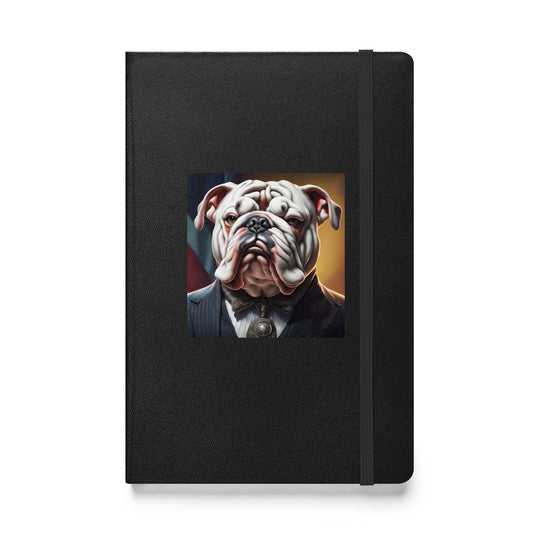 Bulldog- Hardcover bound notebook v4