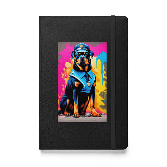 Rottweiler- Hardcover bound notebook