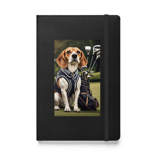 Hardcover bound notebook
