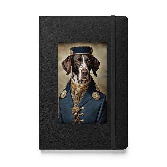 German Shorthaired Pointer- Hardcover bound notebook v3