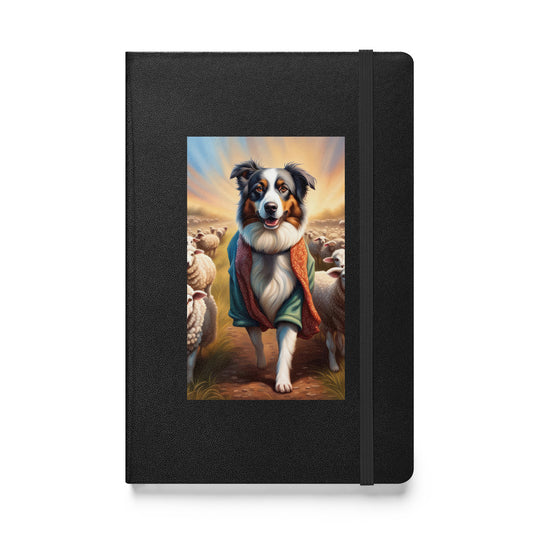 Australian Shepherd- Hardcover bound notebook