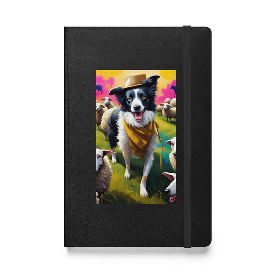 Australian Shepherd- Hardcover bound notebook v2