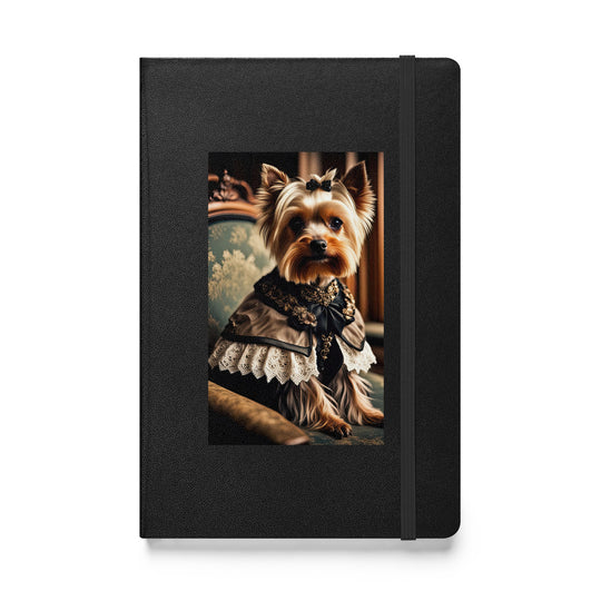 Yorkshire Terrier- Hardcover bound notebook
