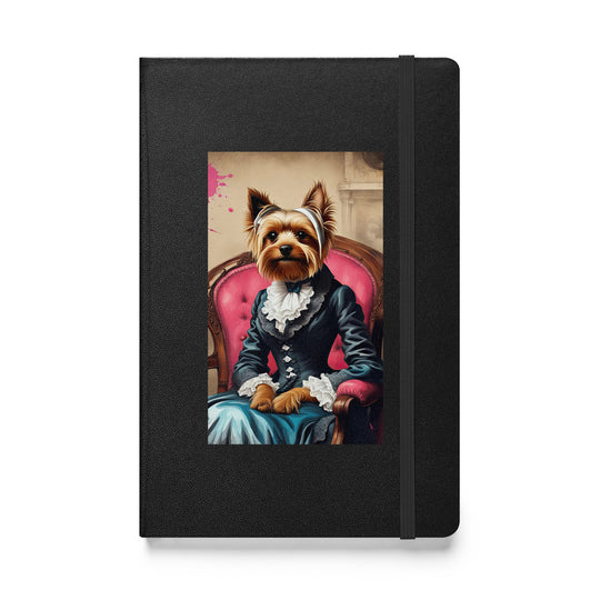Yorkshire Terrier- Hardcover bound notebook v3