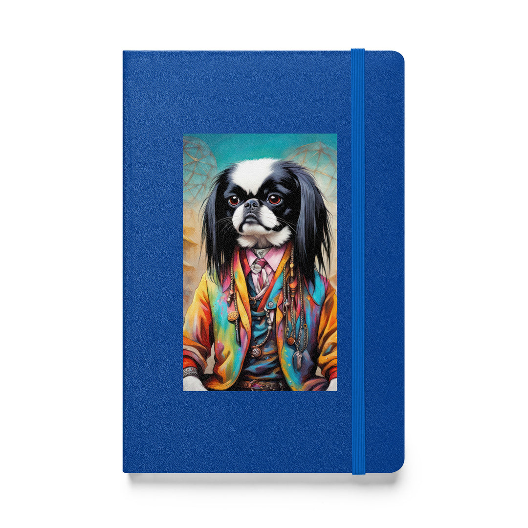 Hardcover bound notebook-Japanese Chin