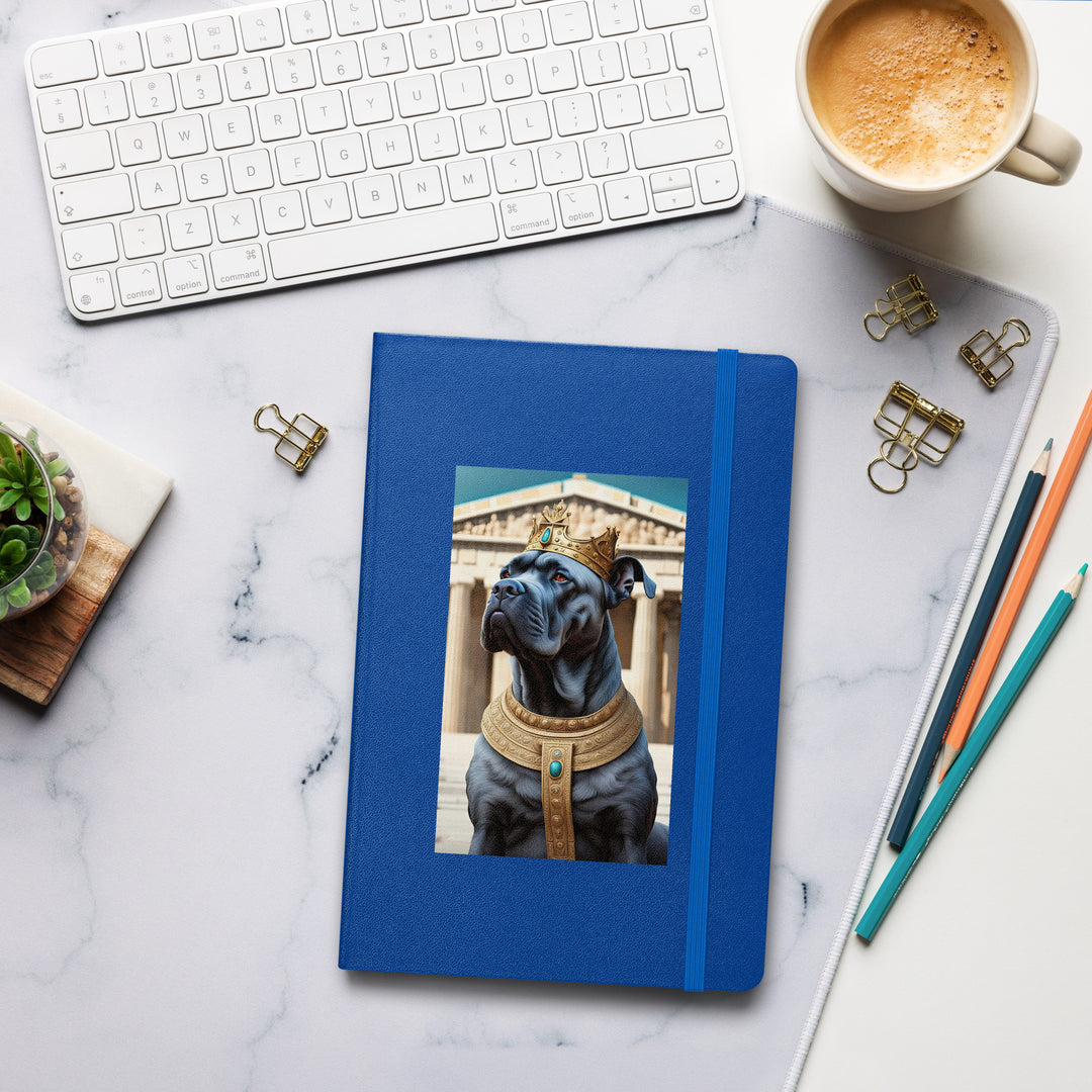 Hardcover bound notebook-Cane Corso