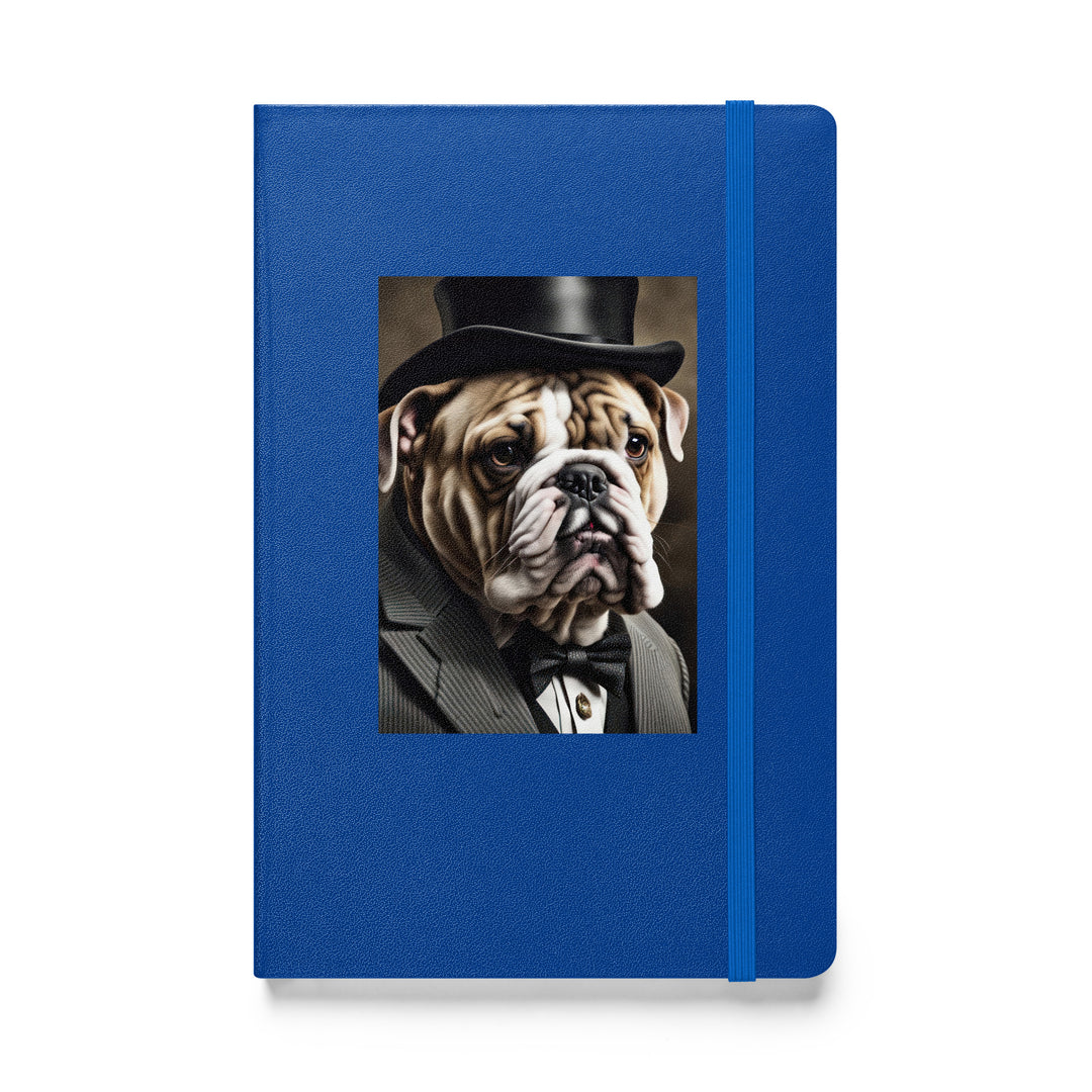 Bulldog- Hardcover bound notebook