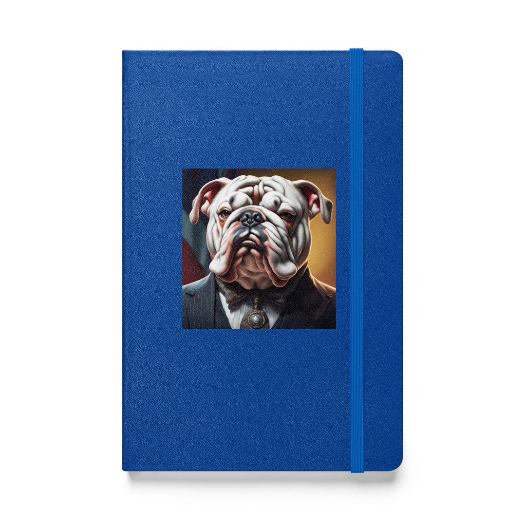 Bulldog- Hardcover bound notebook v4