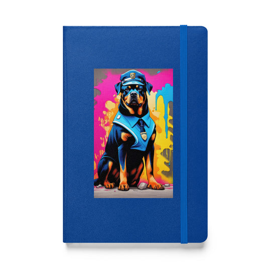 Rottweiler- Hardcover bound notebook