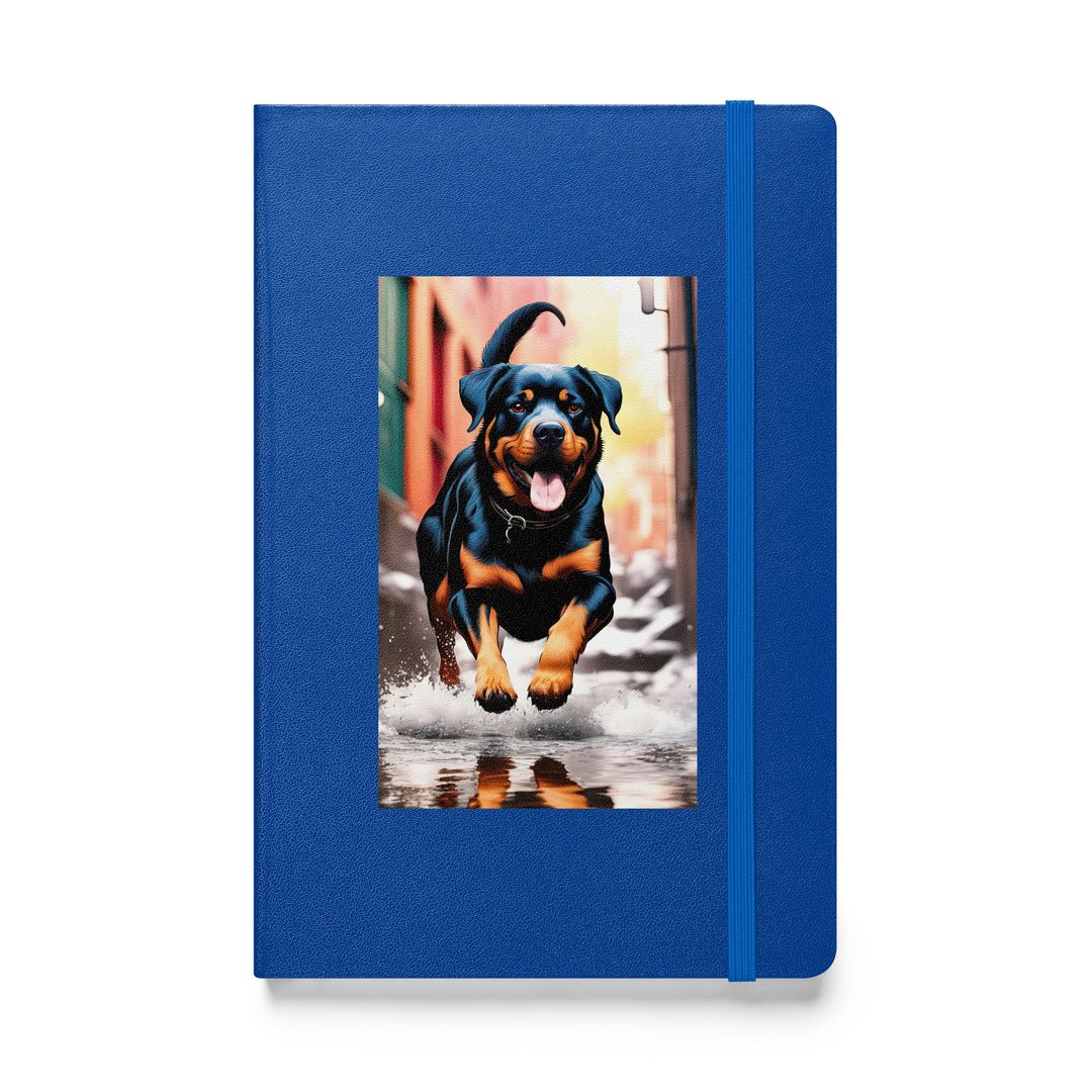 Rottweiler- Hardcover bound notebook v2