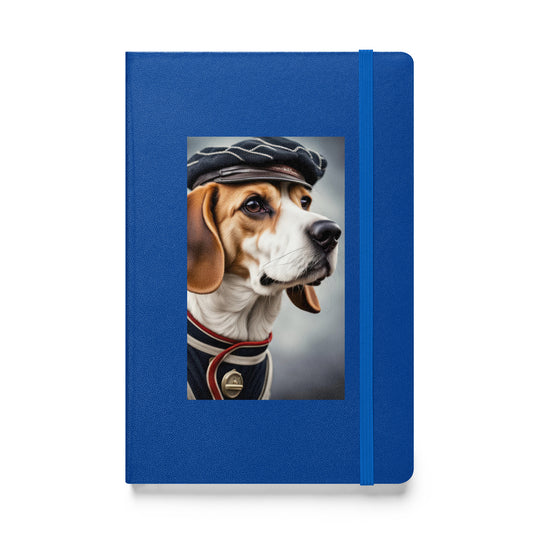 Beagle- Hardcover bound notebook v4