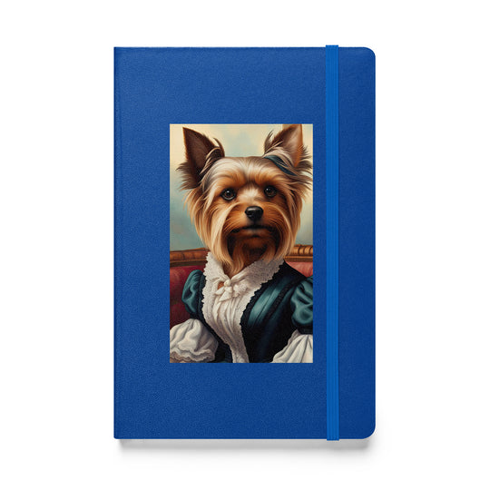Yorkshire Terrier- Hardcover bound notebook v2