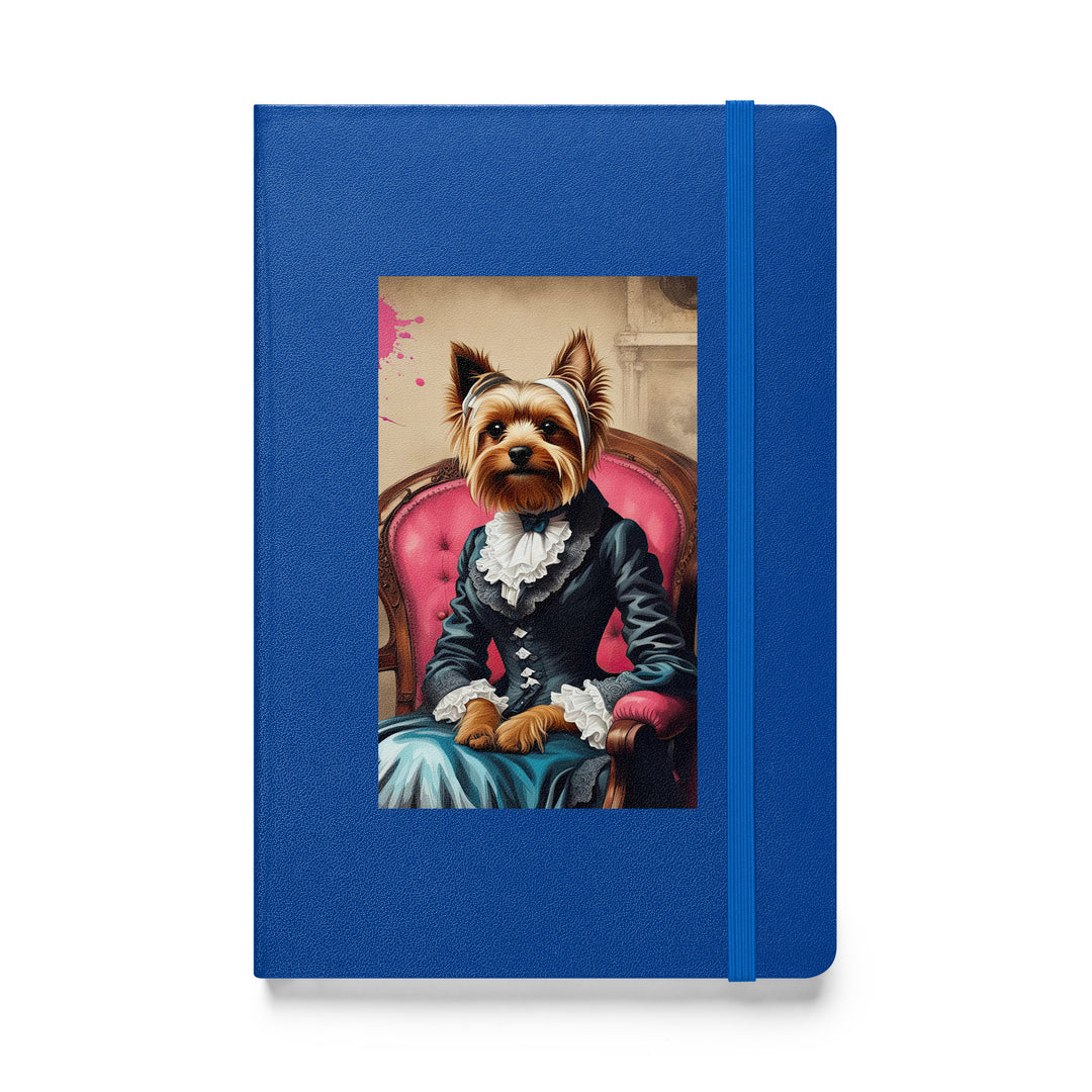 Yorkshire Terrier- Hardcover bound notebook v3