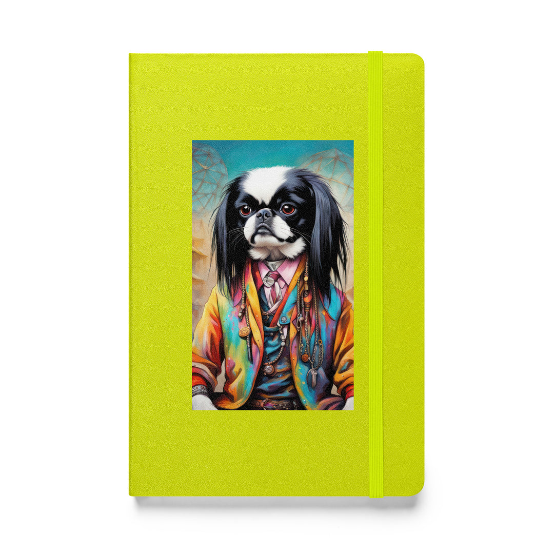 Hardcover bound notebook-Japanese Chin