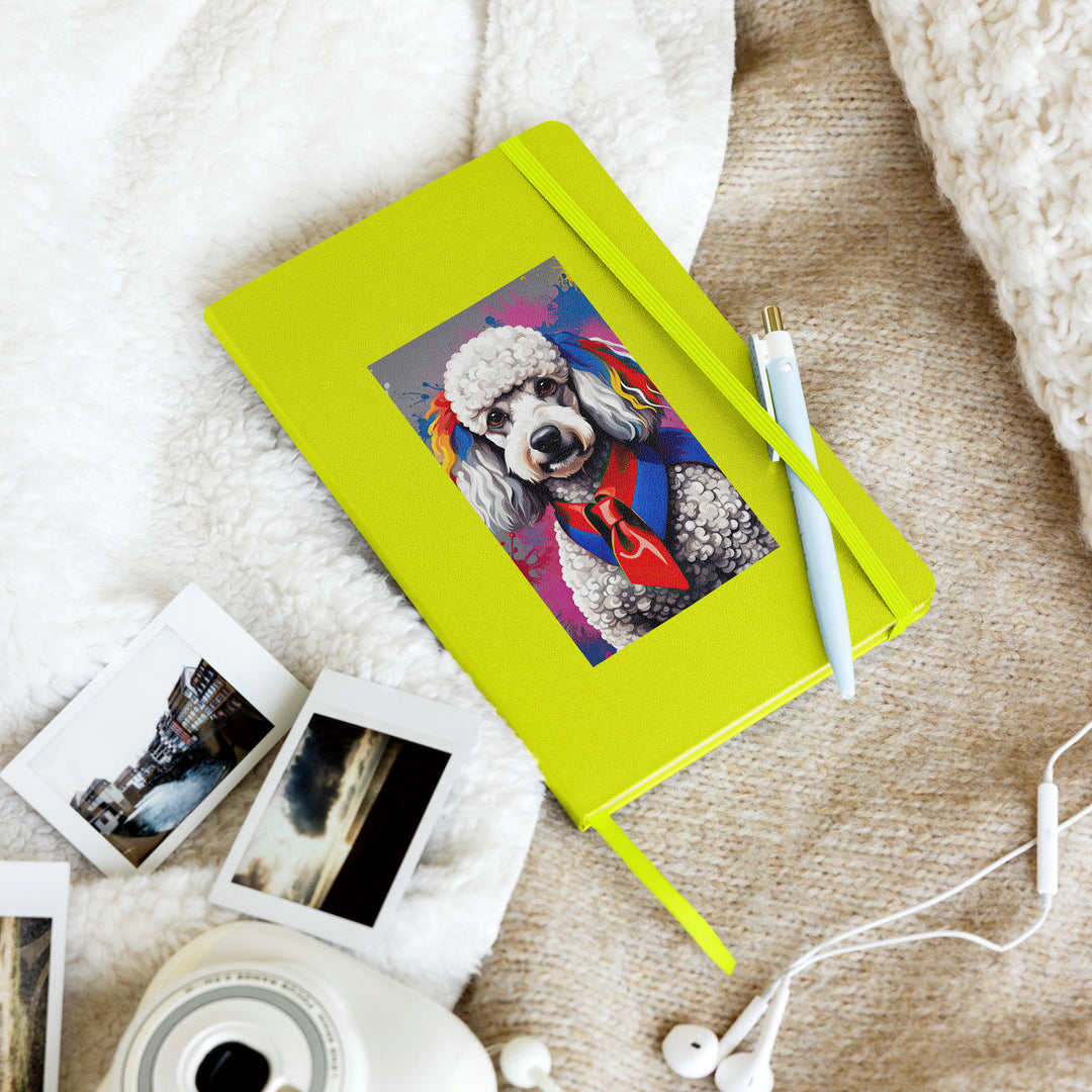 Poodle- Hardcover bound notebook v5
