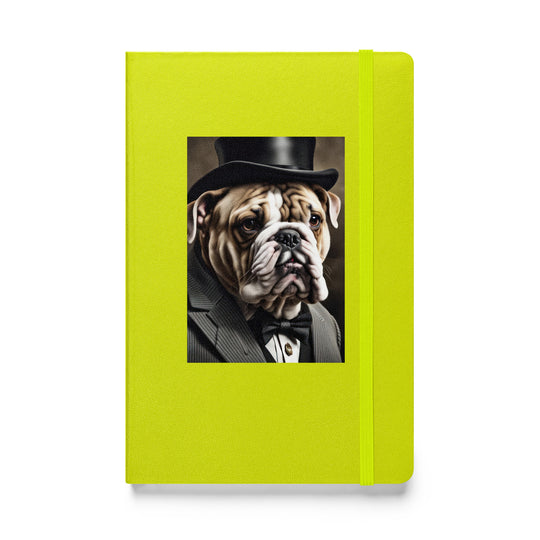 Bulldog- Hardcover bound notebook