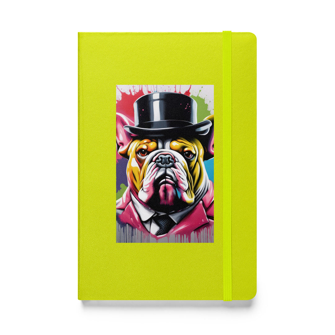 Bulldog- Hardcover bound notebook v2