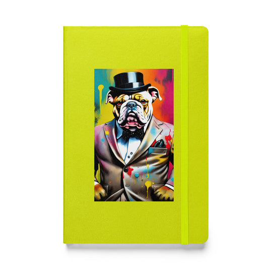 Bulldog- Hardcover bound notebook v3