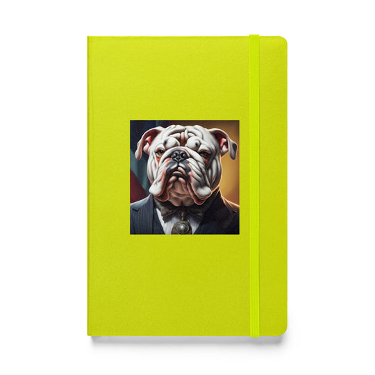 Bulldog- Hardcover bound notebook v4