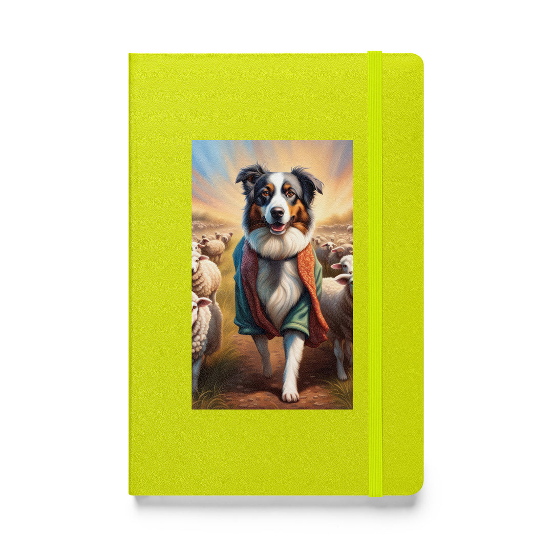 Australian Shepherd- Hardcover bound notebook