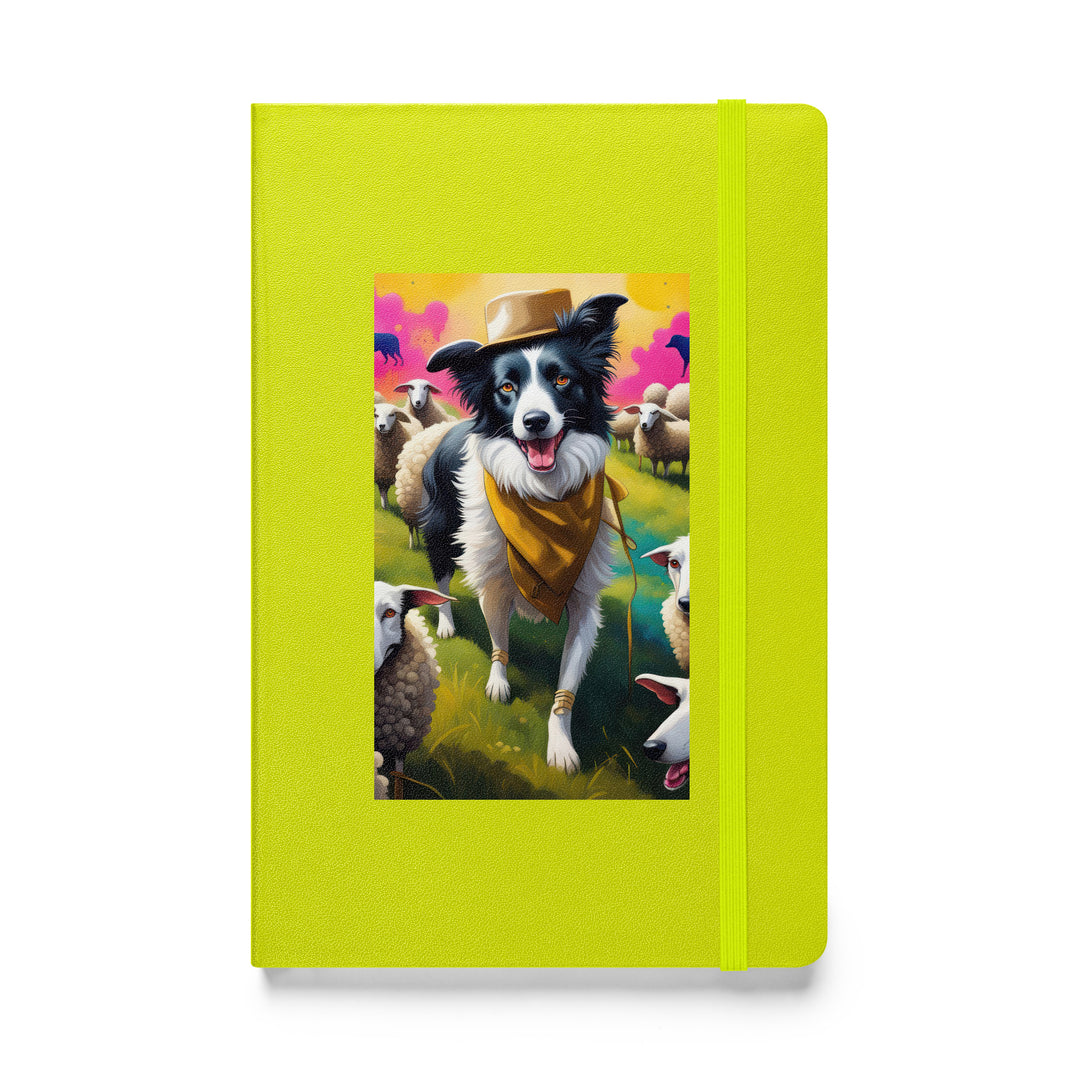 Australian Shepherd- Hardcover bound notebook v2